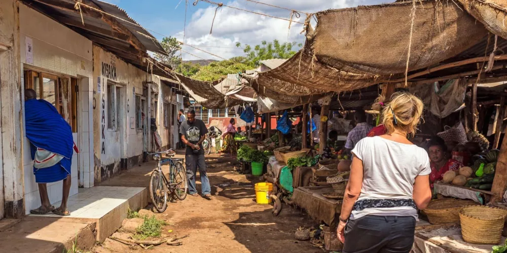 Mto wa mbu Village