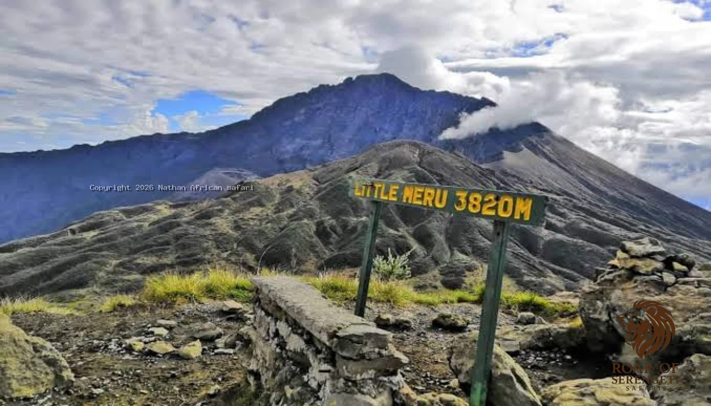 Mount Meru Trekking